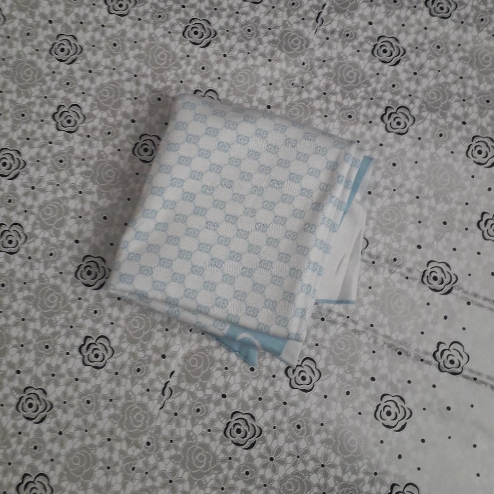 Gucci baby blanket